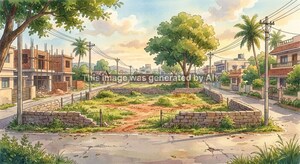  Land – Garden View at Yelahanka - for Sale