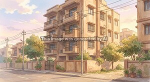  Apartment – Exterior View View at Umra - for Sale