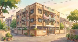 Apartment – Exterior View View at Singanpor - for Sale
