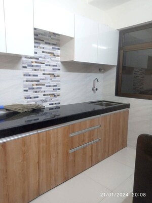 Kitchen in 2 BHK Apartment at IM Applaud 38, Goregaon East – for Rent