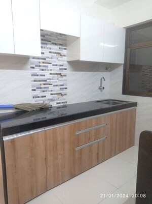 Kitchen in 2 BHK Apartment at IM Applaud 38, Goregaon East – for Rent