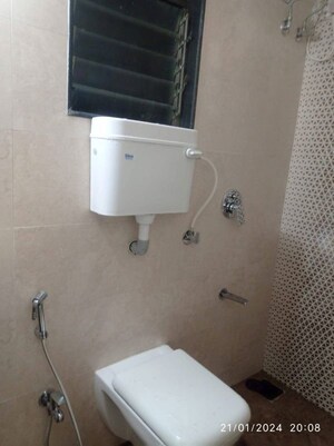 Bathroom in 2 BHK Apartment at IM Applaud 38, Goregaon East – for Rent