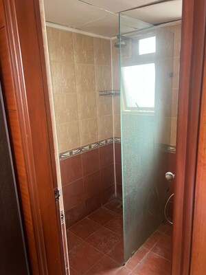 Bathroom in 2 BHK Apartment at Brigade Bricklane, Jakkuru – for Rent