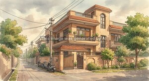  Builder Floor – Exterior View View at Subhash Colony - for Sale