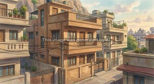  Builder Floor – Exterior View View at Shaikpet - for Sale