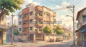  Apartment For Sale in Krishna Nagar
