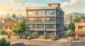  Shop – Exterior View View at Gokula Extension - for Sale
