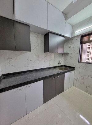 Kitchen in 1 BHK Apartment at Tillibai Apartment, Malad East – for Rent
