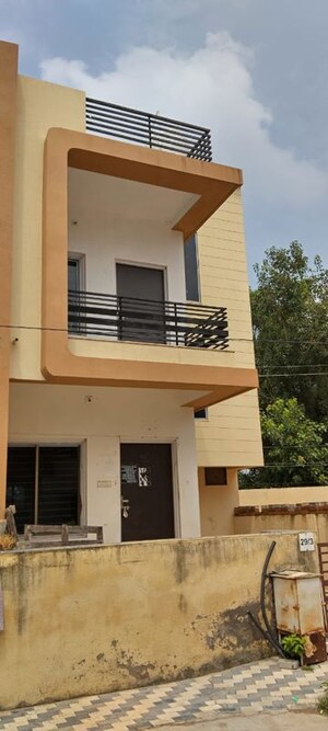  Villa – Exterior View View at Uttarsanda - for Sale