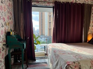 Bedroom in 1 BHK Apartment at Conwood Astoria, Goregaon East – for Rent
