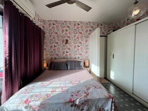Bedroom in 1 BHK Apartment at Conwood Astoria, Goregaon East – for Rent
