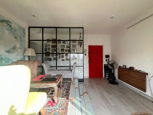 Living Room in 1 BHK Apartment at Conwood Astoria, Goregaon East – for Rent