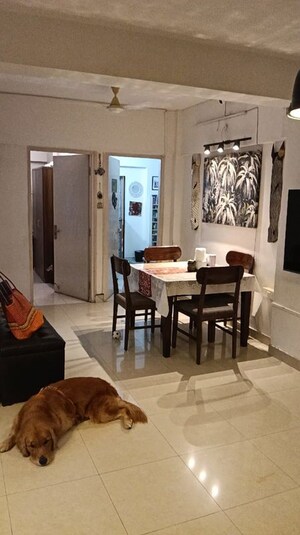 Hall in 3 BHK Apartment at Lokhandwala Complex – for Rent