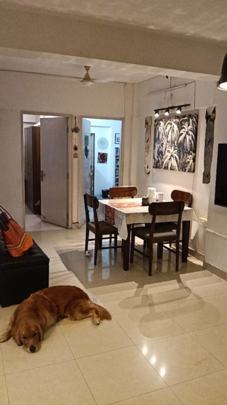 Hall, lokhandwala complex 3 Bedroom 1350 Sq.Ft. Apartment In Lokhandwala Complex Mumbai 10621747