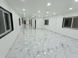 Team Area in  Office Space at Benz Circle – for Rent