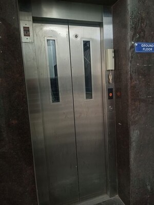 Lift in  Office Space at Benz Circle – for Rent