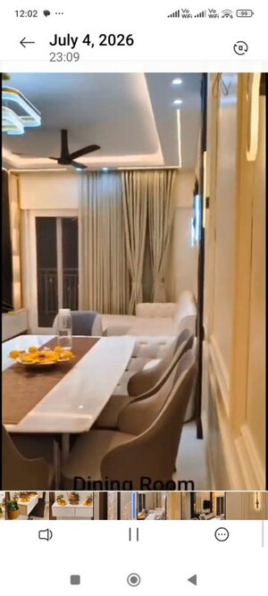 Bedroom in 3 BHK Apartment at Salarpuria Sattva Park Cubix, Devanahalli – for Rent