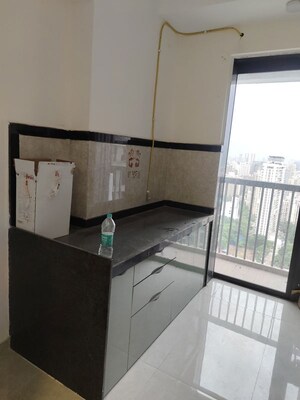 Kitchen in 2 BHK Apartment at Pokhran Road No One – for Rent