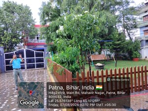  Independent House – Exterior View View at Kankarbagh - for Sale