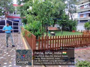  Independent House – Exterior View View at Kankarbagh - for Sale