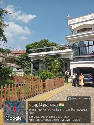  Independent House – Exterior View View at Kankarbagh - for Sale