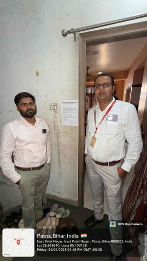  Apartment – Exterior View View at East Patel Nagar - for Sale