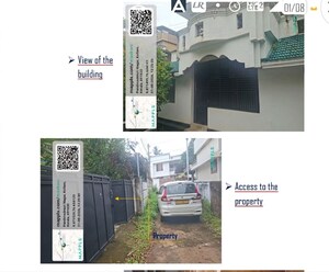  Independent House – Exterior View View at Eravipuram - for Sale