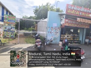  Independent House – Exterior View View at Mullai Nagar - for Sale