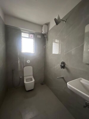 Bathroom in 3 BHK Apartment at Veera Desai Road – for Rent