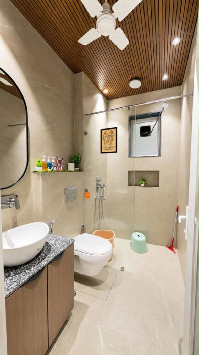 Bathroom, unitech-fresco 2 Bedroom 1460 Sq.Ft. Builder Floor In Sector 50 Gurgaon 10621781