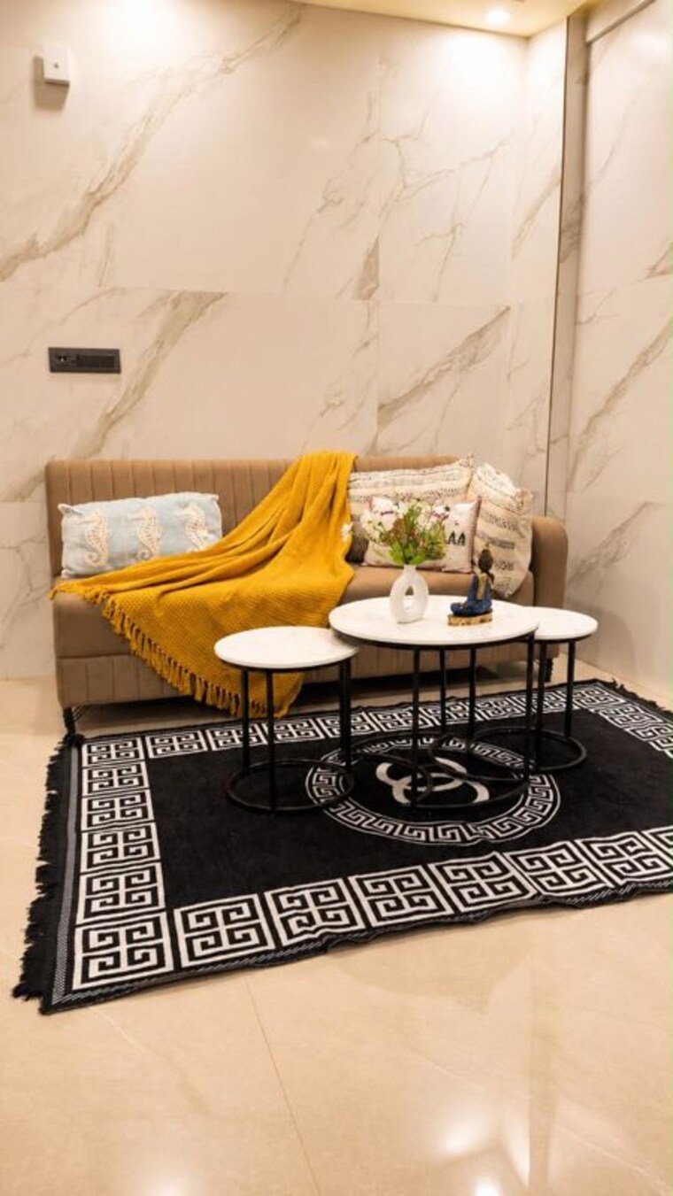 Living Room, unitech-fresco 2 Bedroom 1460 Sq.Ft. Builder Floor In Sector 50 Gurgaon 10621781