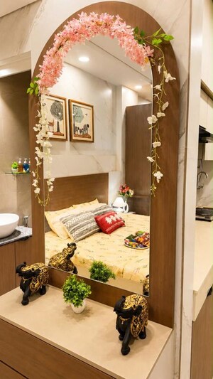 Living Room in 2 BHK Builder Floor at Unitech Fresco, Sector 50 – for Rent