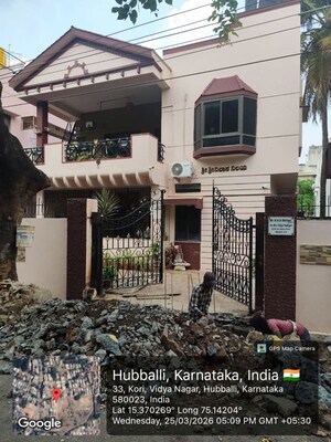  Independent House – Exterior View View at Shinganahalli - for Sale