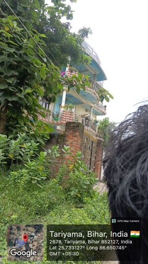  Independent House – Exterior View View at Tiwari Tola - for Sale