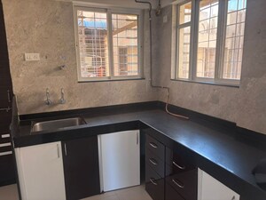 Kitchen in 2 BHK Apartment at GK Rose Aster, Punawale – for Rent
