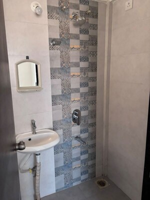 Bathroom in 2 BHK Apartment at GK Rose Aster, Punawale – for Rent