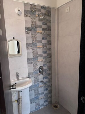 Bathroom in 2 BHK Apartment at GK Rose Aster, Punawale – for Rent