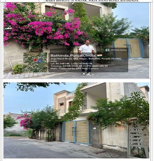  Independent House – Exterior View View at Multania Road - for Sale
