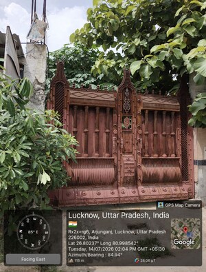  Land – Exterior View View at Arjunganj - for Sale