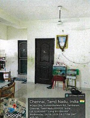 Living Room in  Apartment at Padappai – for Sale