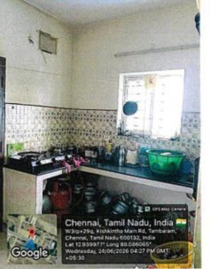 Kitchen in  Apartment at Padappai – for Sale