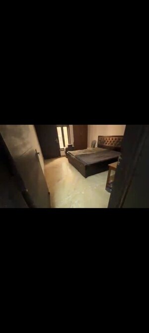 Bedroom in 3 BHK Builder Floor at Chattarpur – for Rent