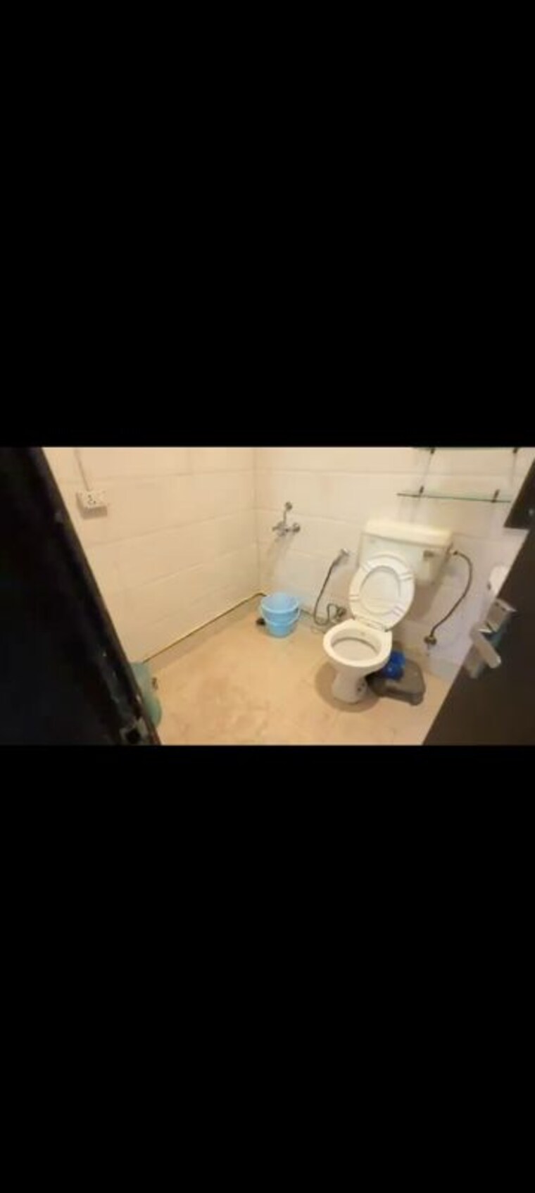 Bathroom, chattarpur 3 Bedroom 1300 Sq.Ft. Builder Floor In Chattarpur Delhi 10621826