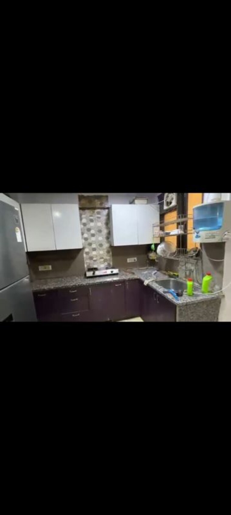 Kitchen, chattarpur 3 Bedroom 1300 Sq.Ft. Builder Floor In Chattarpur Delhi 10621826