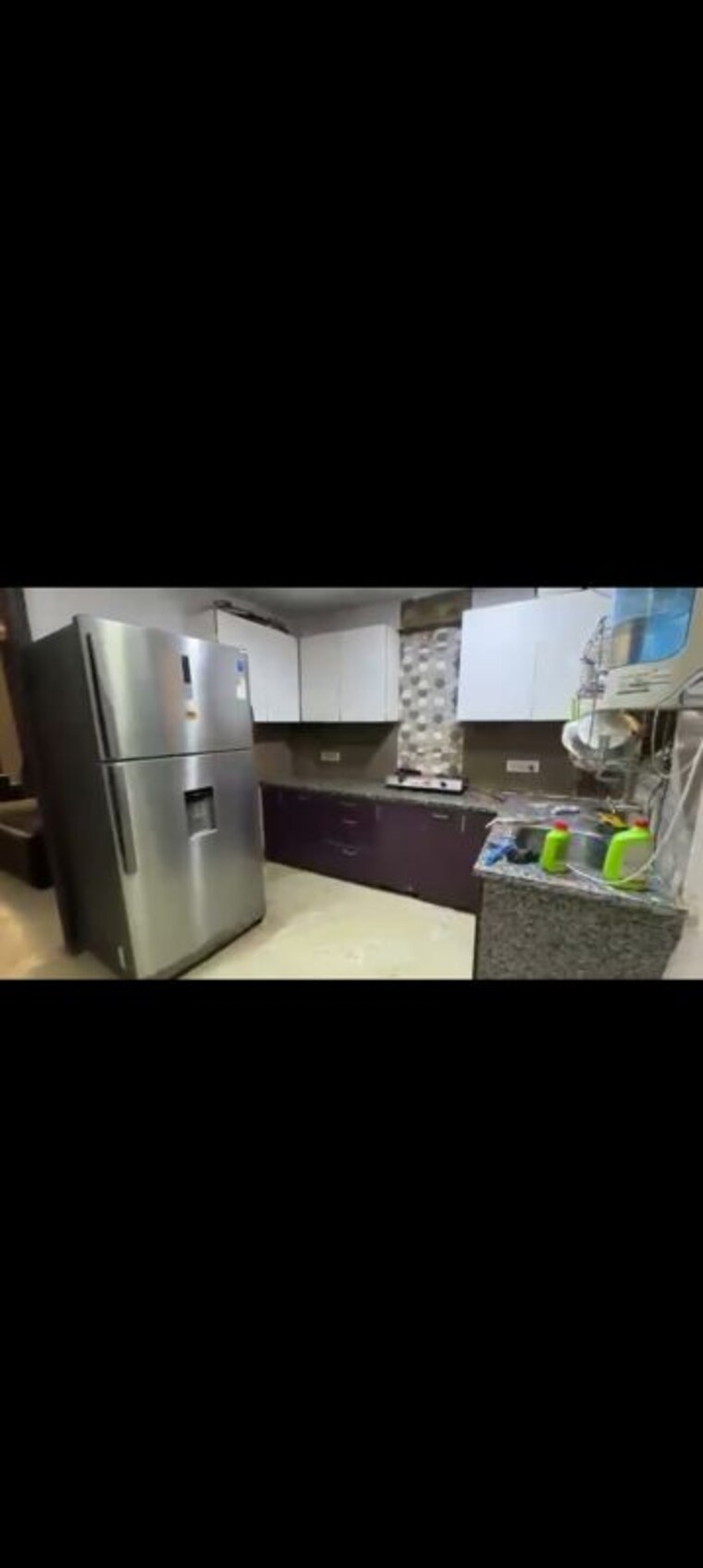 Kitchen, chattarpur 3 Bedroom 1300 Sq.Ft. Builder Floor In Chattarpur Delhi 10621826