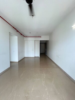 Living Room in 2 BHK Apartment at Rustomjee Summit, Borivali East – for Rent