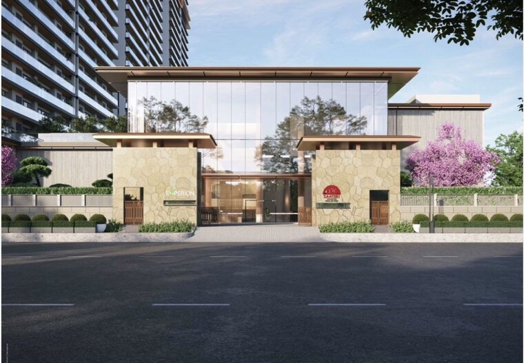 Exterior View, experion-saatori 3 Bedroom 2475 Sq.Ft. Apartment In Sector 151 Noida 10621792