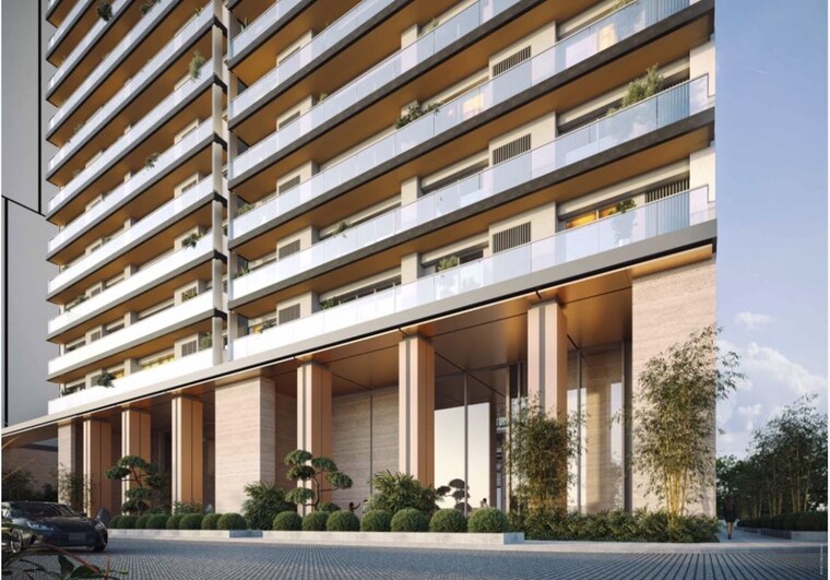 Exterior View, experion-saatori 3 Bedroom 2475 Sq.Ft. Apartment In Sector 151 Noida 10621792