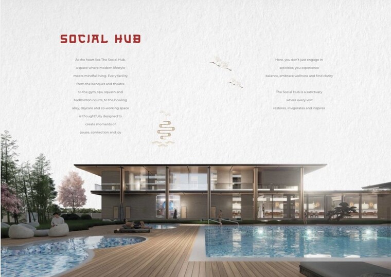 Exterior View, experion-saatori 3 Bedroom 2475 Sq.Ft. Apartment In Sector 151 Noida 10621792