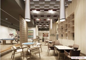 Team Area in 3 BHK Apartment at Experion Saatori, Sector 151 – for Sale
